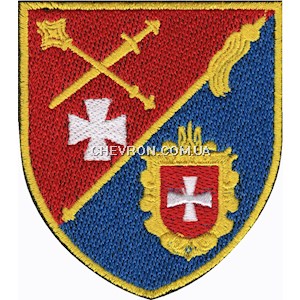 Шеврон Рівненський ОТЦК та СП (кольоровий)