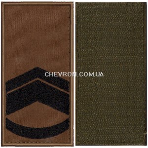Погон НГУ майстер-сержант (на липучці)