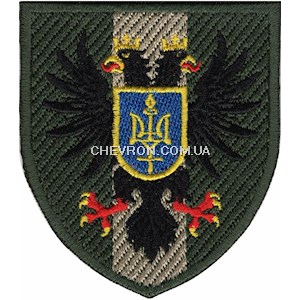 Шеврон Чернігівський обласний ТЦК та СП (кольоровий)