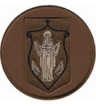Шеврон Об'єднаний вузол зв'язку НГУ в/ч 3077