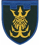 Шеврон 122 Окрема бригада ТРО (Нептун)