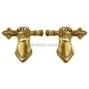 Емблема на комір Танкові війська