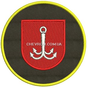 Шеврон НГУ Одеса (кольоровий)