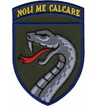 Шеврон 61 ОМБр Noli me calcare (кольоровий)