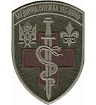 Шеврон 155 ОМБр Медична служба