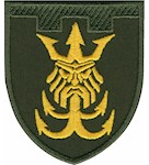 Шеврон 122 Окрема бригада ТРО (Нептун)