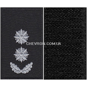 Погони Поліції підполковник (на липучці) 