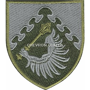 Шеврон Повітряне командування "Центр"