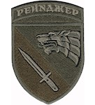Шеврон 4 полк ССО Рейнджер