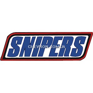 Патч гумовий "Snipers" (на липучці)