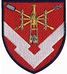 Шеврон в/ч А0153 (кольоровий)