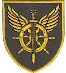 Шеврон ТО військових сполучень тилу (кольоровий)