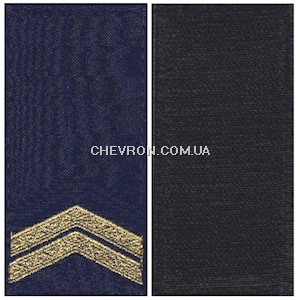 Погон НГУ молодший сержант (на липучці)