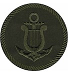 Шеврон Оркестр ВМС (нитка зелена)