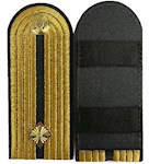 Погони парадні ДПС України молодший лейтенант