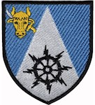 Шеврон в/ч А4975 (кольоровий)