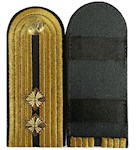 Погони парадні ДПС України лейтенант