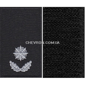 Погони Поліції Майор (на липучці)