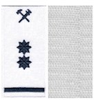Погон УЗ-2Р (нитка синя, на липучці)