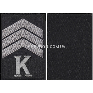 Погони Поліції курсант-сержант (на липучці)