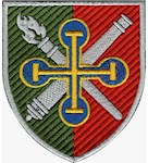Шеврон 356 навчальний артилерійський полк (кольоровий)