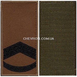 Погон НГУ штаб-сержант (на липучці)