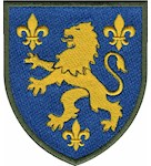 Шеврон 155 ОМБр 2 механізований батальйон