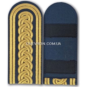 Погони парадні повітряні сили ЗСУ старший офіцерський склад