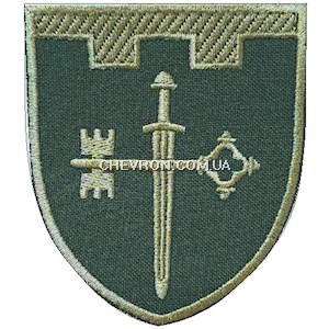 Шеврон 105 окрема бригада ТрО (Тернопільська область)