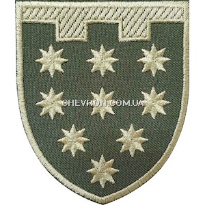 Шеврон 108 окрема бригада ТрО (Дніпропетровська область)