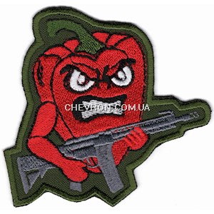 Шеврон Крутий перець