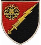 Шеврон 306 окремий батальйон РЕБ (кольоровий)