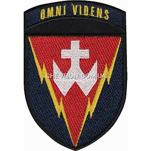 Шеврон 14 РТБр Omni Videns