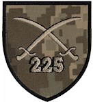 Шеврон 225 окремий штурмовий полк