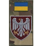 Шеврон-заглушка на липучці 82 ОДШБр