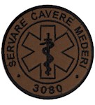 Шеврон Servare cavere mederi в/ч 3080