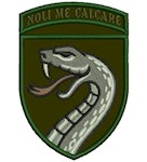 Шеврон 61 ОМБр Noli me calcare