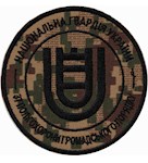 Шеврон 37 полк охорони громадського порядку