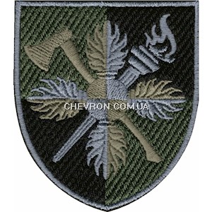 Шеврон 48 інженерна бригада (в/ч А2738)