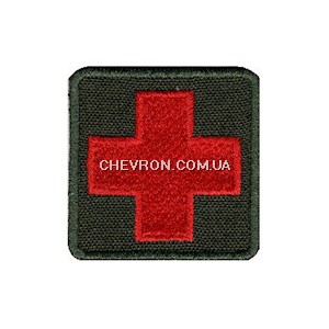 Нашивка Червоний хрест