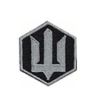 Кокарда Сили безпілотних систем ЗСУ