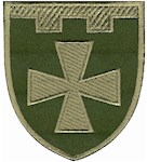 Шеврон 116 окрема бригада ТрО (Полтавська область)
