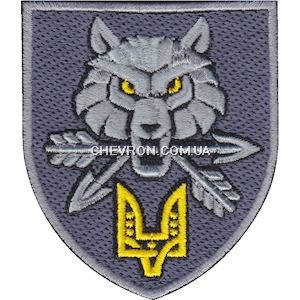 Шеврон Командування сил спеціальних операцій (кольоровий)