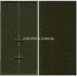 Погон ДКВС лейтенант (на липучці)