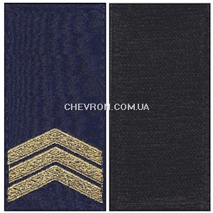 Погон НГУ сержант (на липучці)