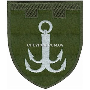 Шеврон 122 окрема бригада ТрО (Одеська область)