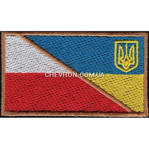 Прапорець Польща-Україна