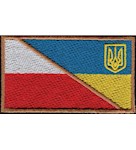 Прапорець Польща-Україна
