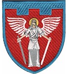 Shevron 114 otdel'naya brigada TrO (Kiyevskaya oblast') (tsvetnoy)
