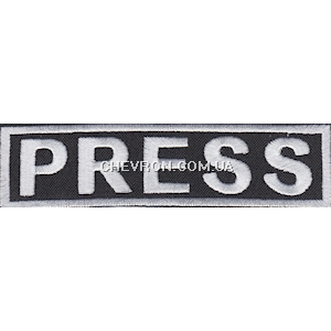 Нашивка "PRESS"